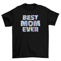 Mothers day best mom tye dye t-shirt